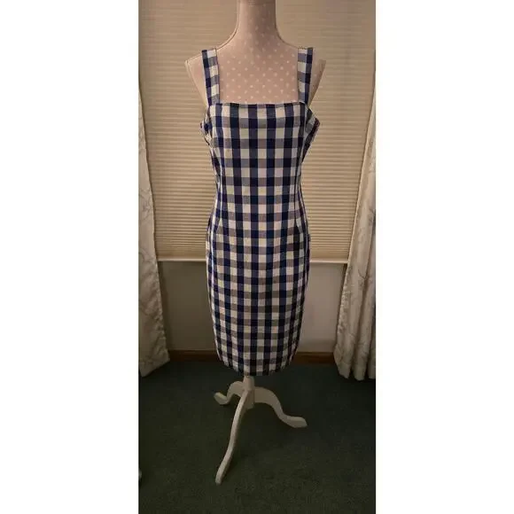 dolce and gabbana dress blue and white DOLCE&GABBANA Majolica Dress Blue – REAWAKE main image 1